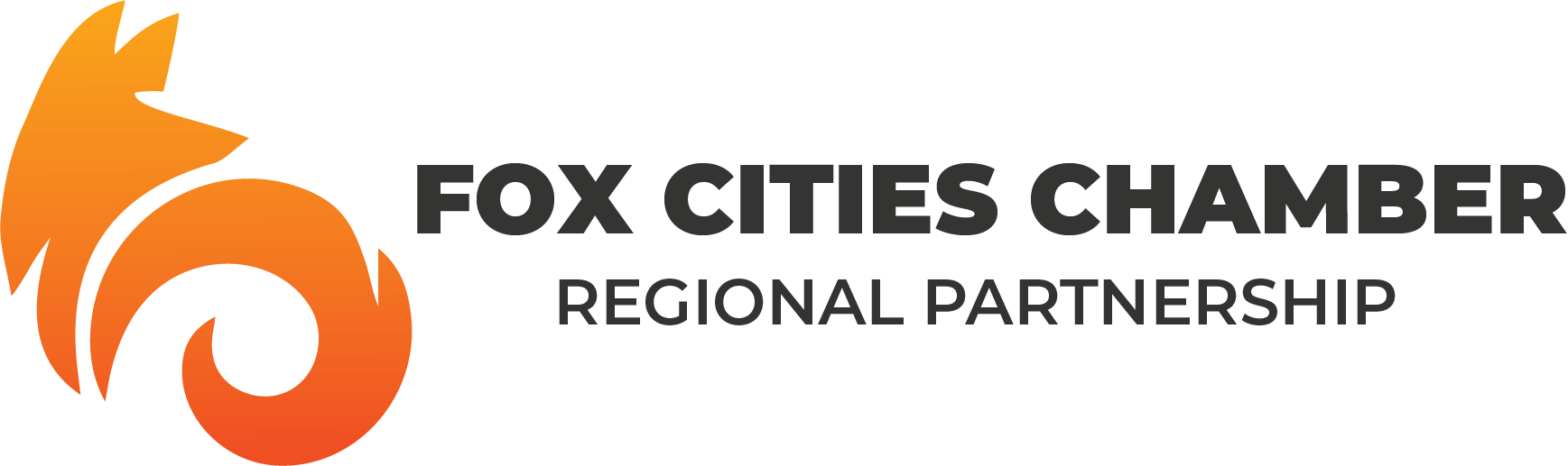 Fox Cities Chamber Regional Partnership logo located in Appleton, WI